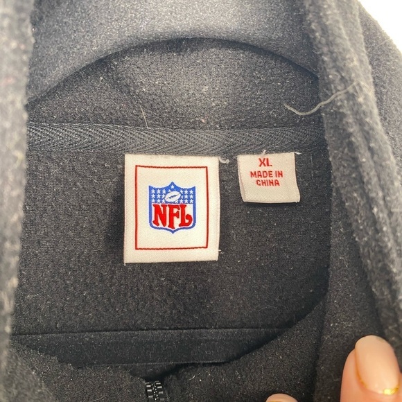 Sports illustrated NFL Cleveland Browns Fleece Full Zip up Jacket XL - Picture 4 of 10